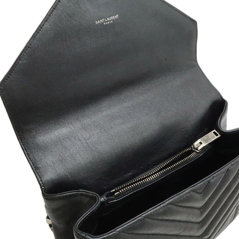 Yves Saint Laurent College Leather 2way Bag - Picture 6 of 9